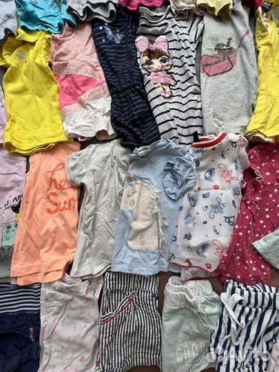 Вещи пакетом на девочку 2-4 года