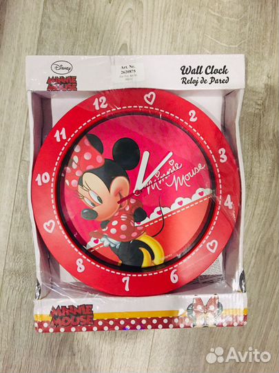 Часы Минни