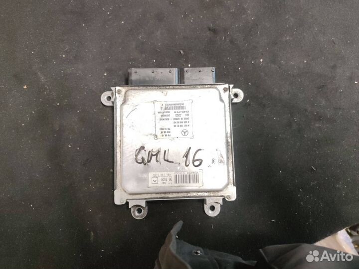 Блок управления двигателем Mercedes-Benz C-Класс