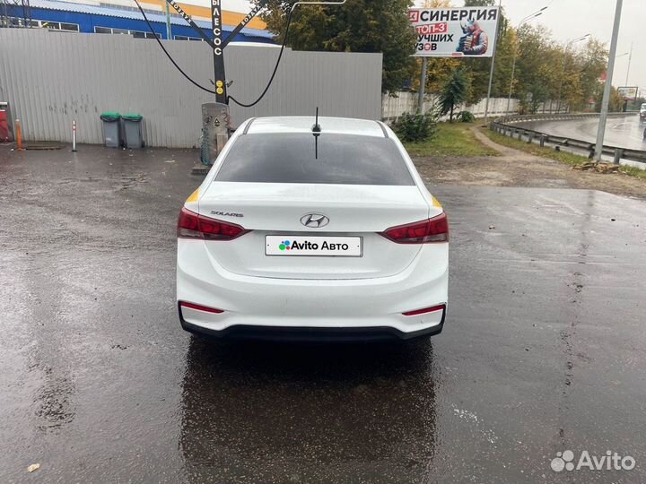 Hyundai Solaris 1.4 AT, 2017, 295 400 км