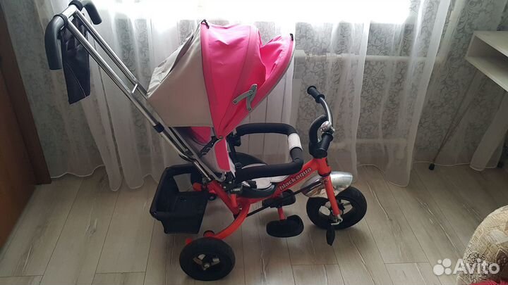 Детский трехколесный велосипед бу