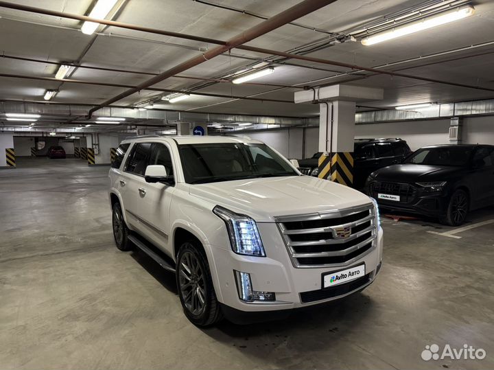 Cadillac Escalade 6.2 AT, 2020, 107 000 км