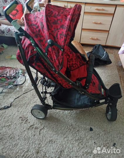 Коляска прогулочная TFK Buggster