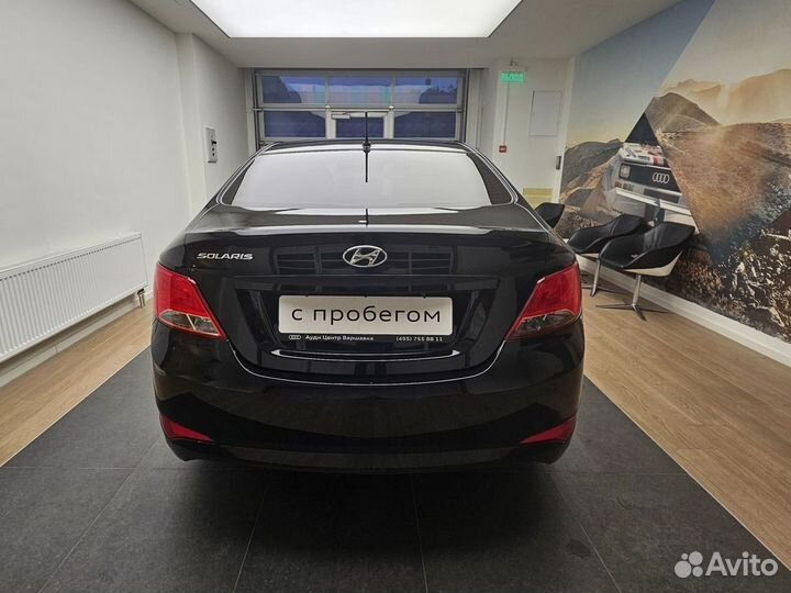 Hyundai Solaris 1.6 AT, 2015, 134 757 км