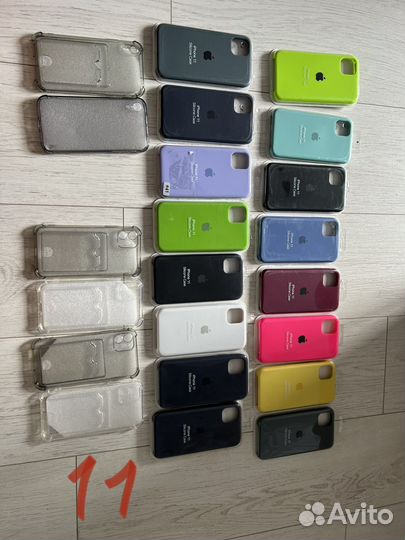 iPhone стекла и чехлы