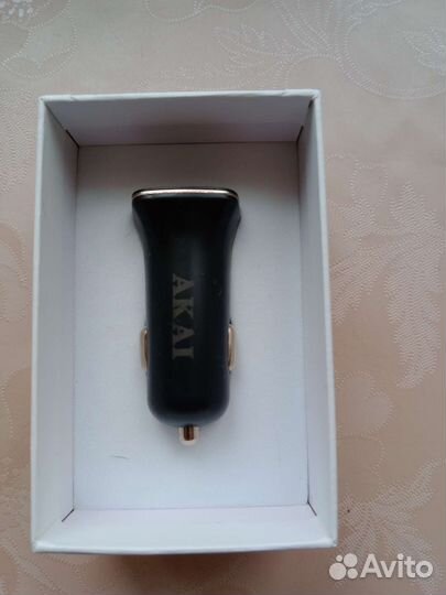 USB зарядка akai