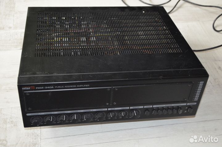 Усилитель трансляционный Inter-M PAM-340A