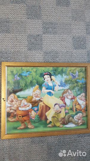 Картины из пазл