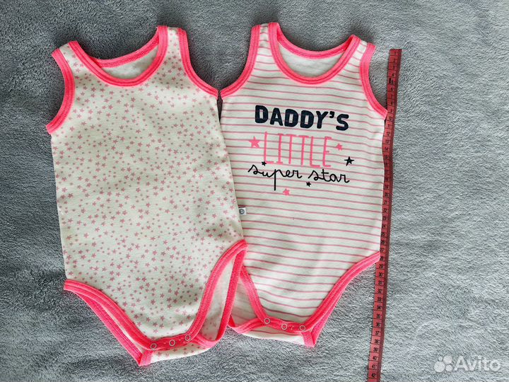 Боди Extreme intimo, Mothercare, кофточка 73 см