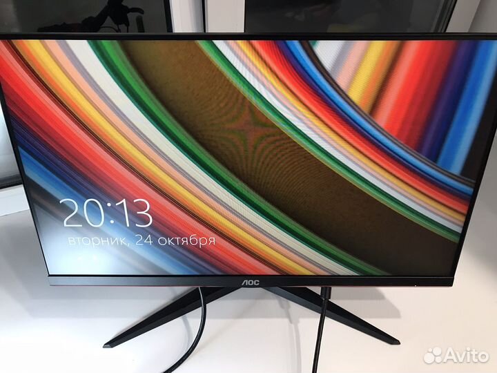 Монитор AOC 24G2ZE/BK