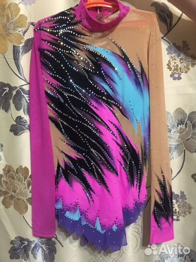 Купальник гимнастический