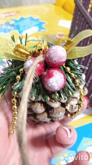 Украшения на ёлку
