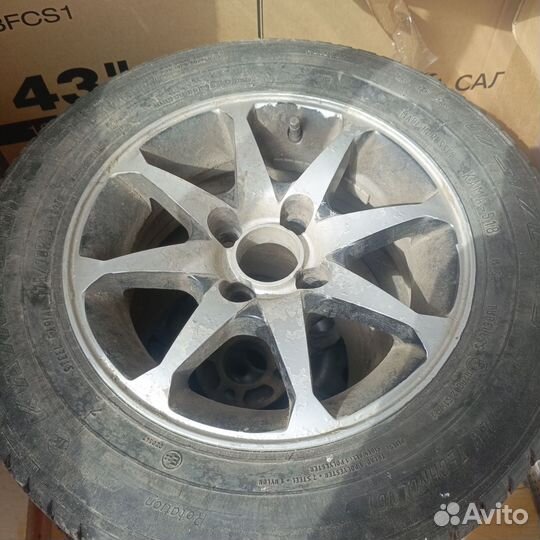 Литые диски r14