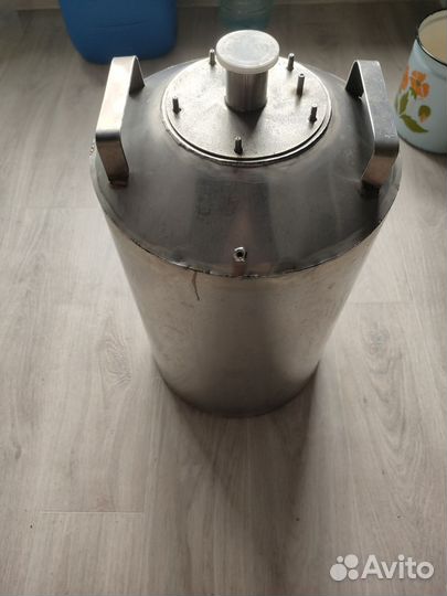 Бак из нержавейки, куб