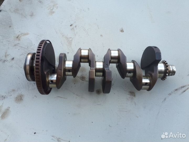 Коленвал BSE 1.6L Skoda Octavia A5