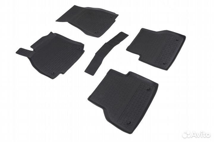 Коврики салона резиновые Mazda 6 2007