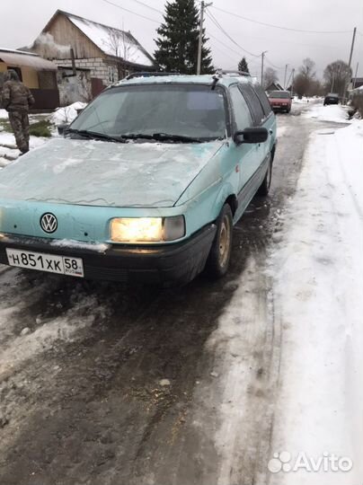 Разборка Wolksvagen Passat b3 пассат б3 разбор