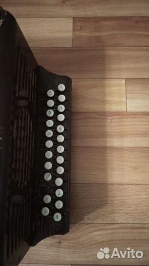 Гармонь 50-х годов