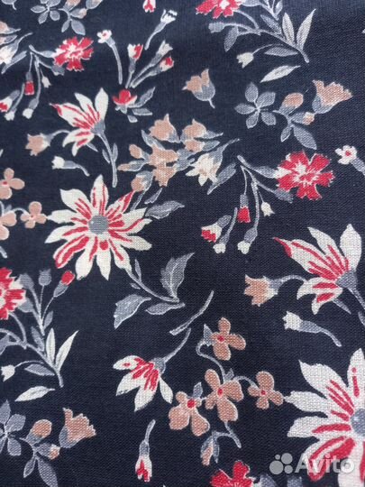 Ткань хлопок плотный СССР