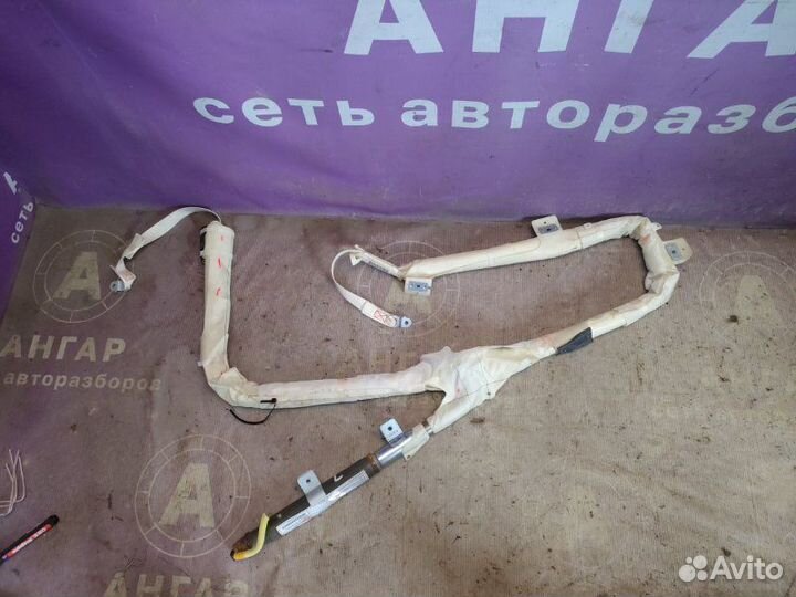 Шторка безопасности боковая левая Citroen C