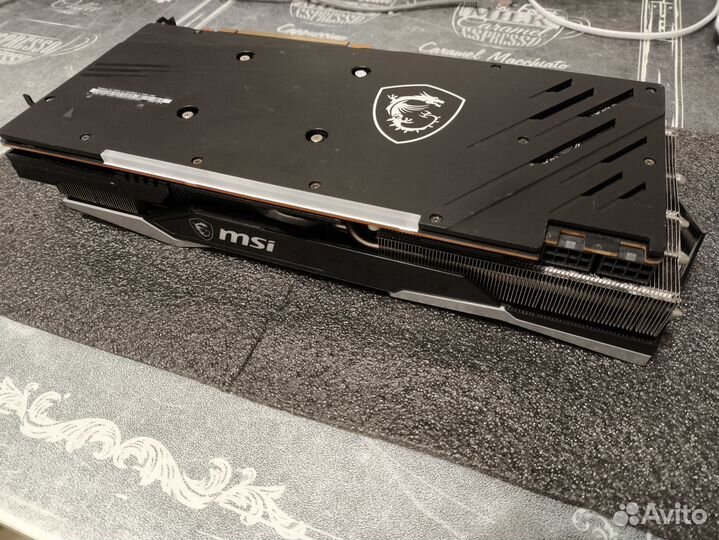 Видеокарта MSI RX 6800 XT Gaming X 16 Гб gddr6