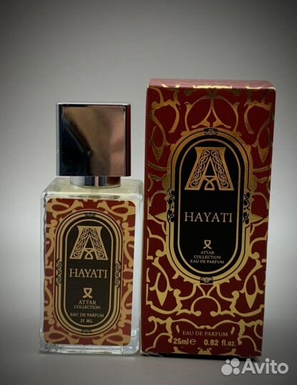 Духи Attar hayatti эссенция