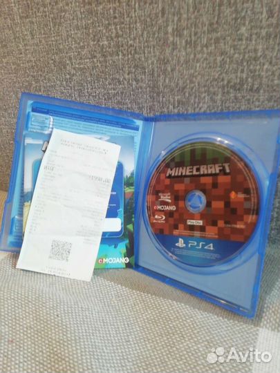 Minecraft ps4