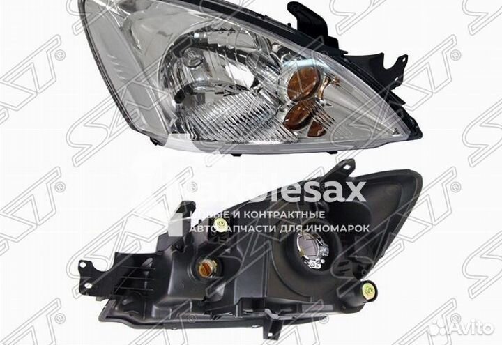 Фара mitsubishi lancer 03-10 RH