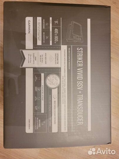 Эхолот Garmin Striker Vivid 9sv plus+gt52