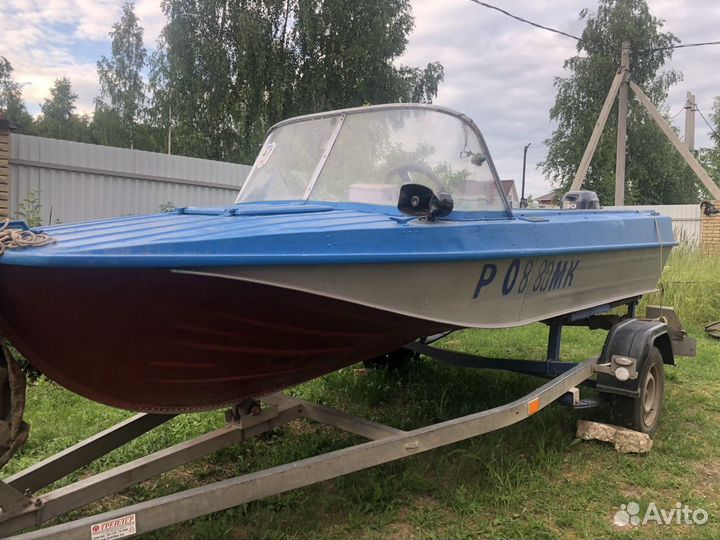 Продам лодку Казанка 5м