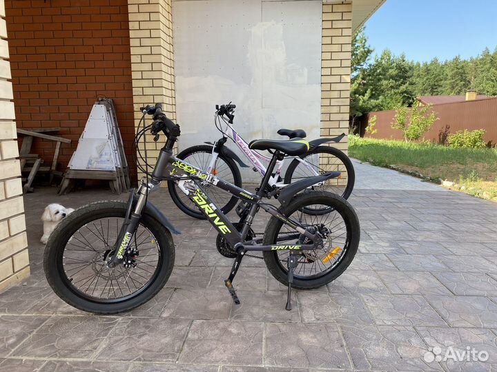 Велосипед подростковый