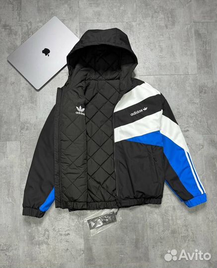 Ветровка двусторонняя Adidas