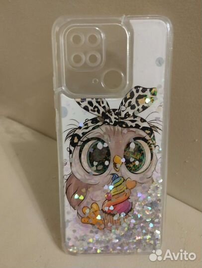 Чехол на xiaomi redmi 10с