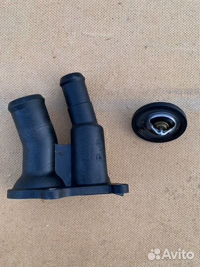 Термостат и корпус Форд фокус 2 1,6