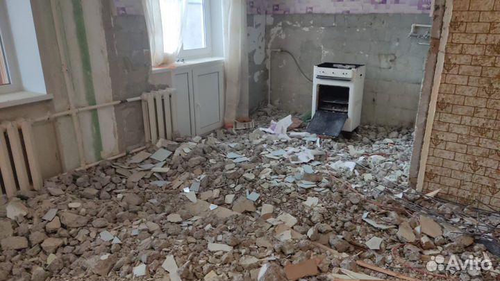 Слом стен