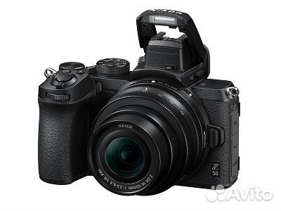 Фотоаппарат Nikon Z50 Kit 16-50 mm VR Black