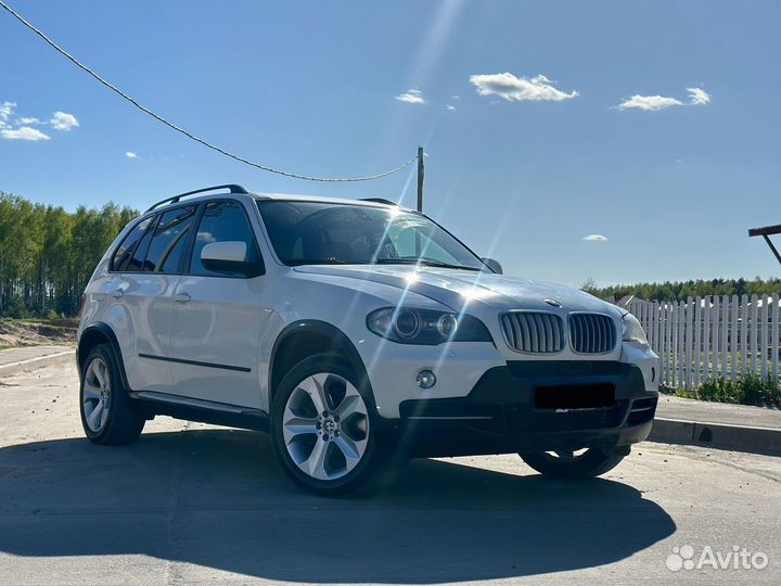 BMW X5 4.8 AT, 2007, 268 000 км