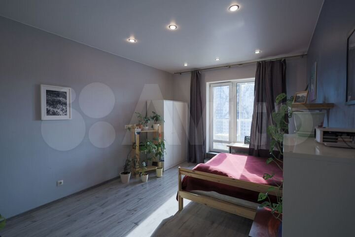 Квартира-студия, 24,3 м², 7/25 эт.