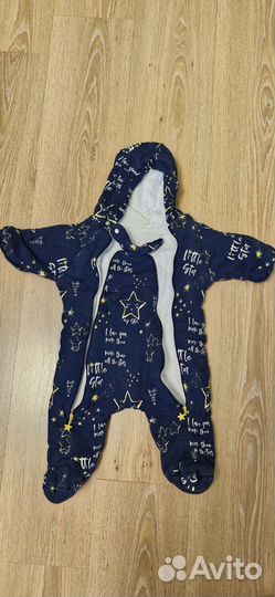 Комбинезон демисезонный 62-68