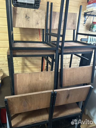 Стулья в стиле лофт