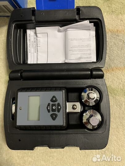 Цифровой динамометрический ключ