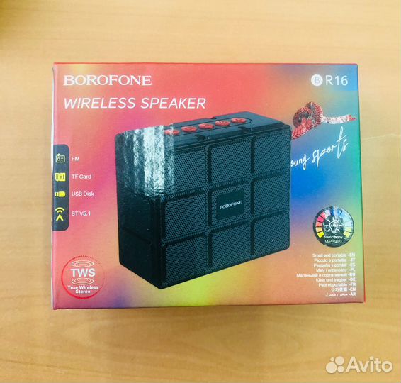 Колонка портативная