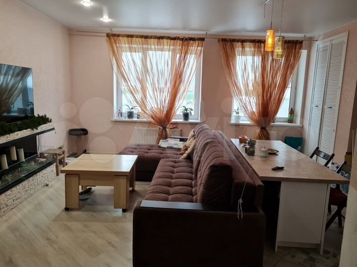 3-к. квартира, 79 м², 2/3 эт.