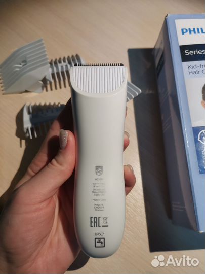 Детская машинка для стрижки волос Philips