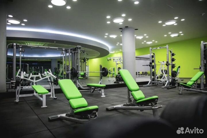 Абонемент на 6мес. в Фитнес A Gym на Физкультурной