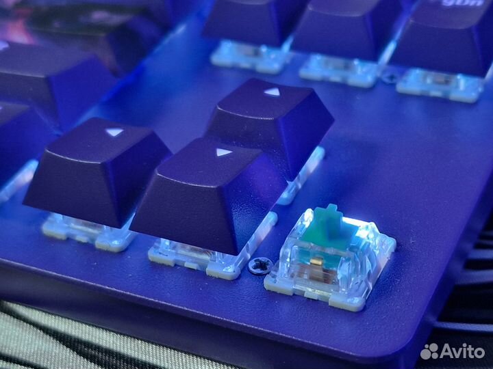 Игровая механическая клавиатура Red Square