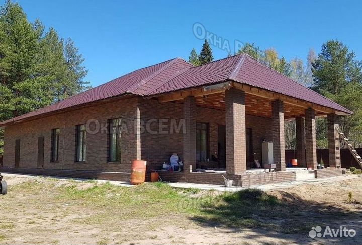 Остекление окон и балконов пвх