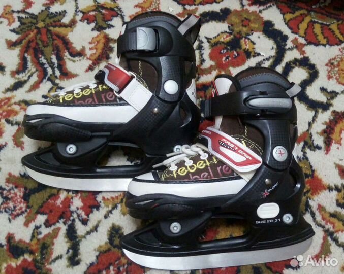 Коньки-ролики 2 в 1