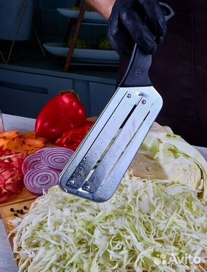Нож для шиноковки овощей Российская