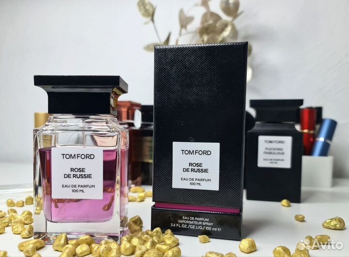 Tom Ford Rose DE Russie